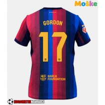 Moške Nogometnih dresov Barcelona Anthony Gordon #17 Domači 2026-27 Kratki rokavi